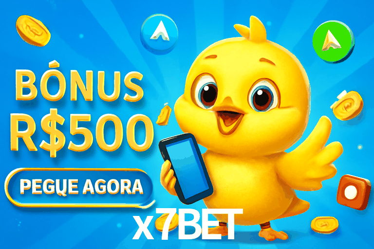 APP oficial da x7bet para mobile