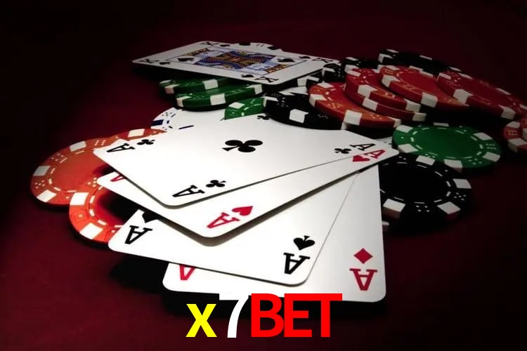 Mesa de Blackjack x7bet