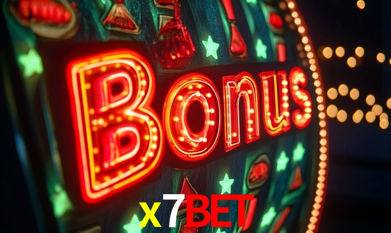 Bônus de Boas-vindas x7bet